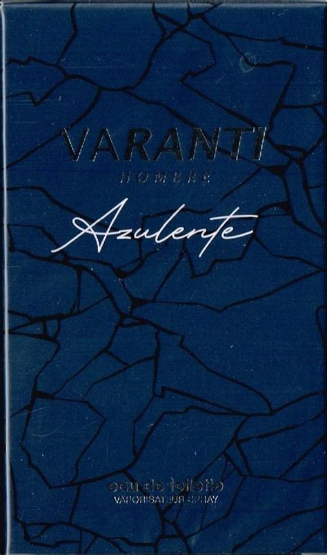 varanti hombre azulente equivalent